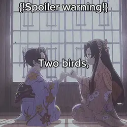 two birds..