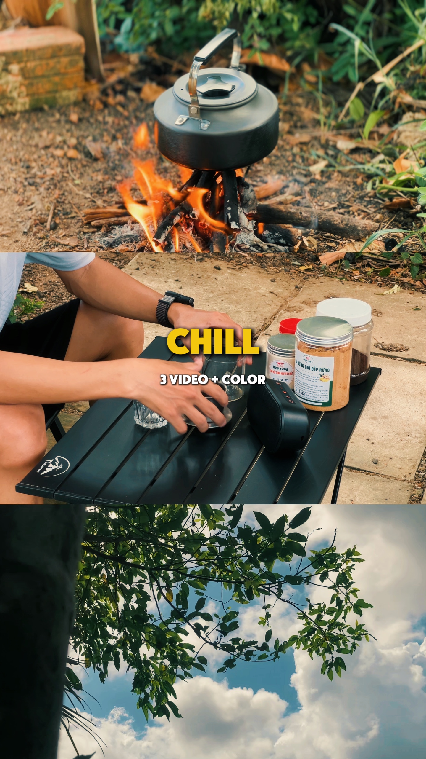 Vlog chillen