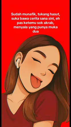 sudah munafik  tukan