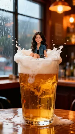 Beer Splash Dream