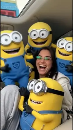 Surrounded by Minion
