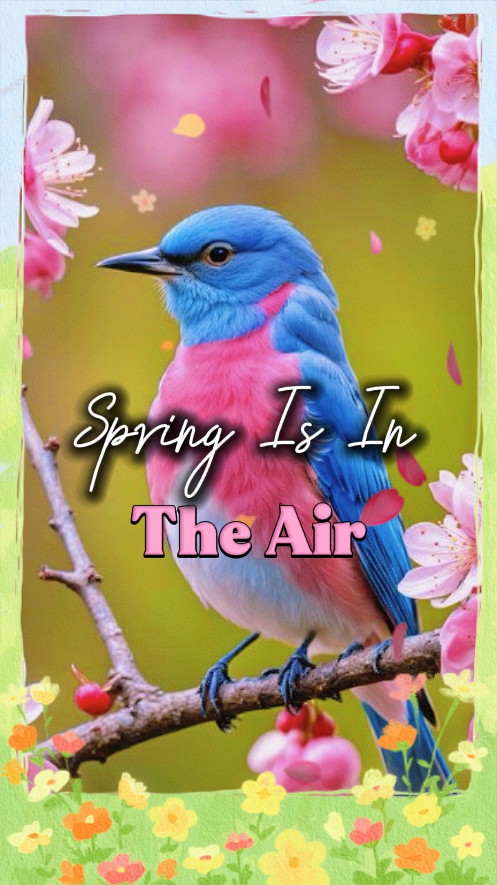 Der Frühling ist in der Ai