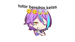 Tutor bersihin kelas