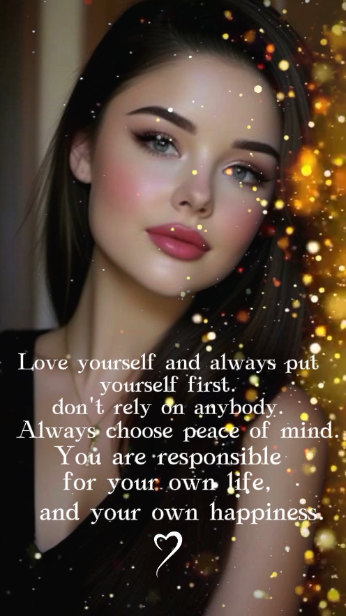Love yourself 