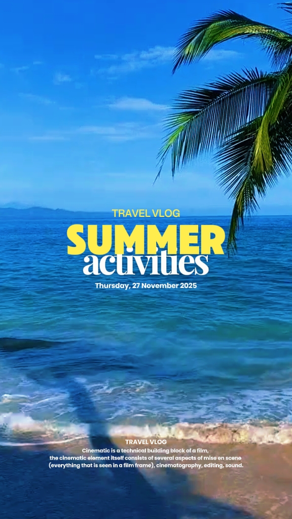 ATIVIDADES DE VERÃO