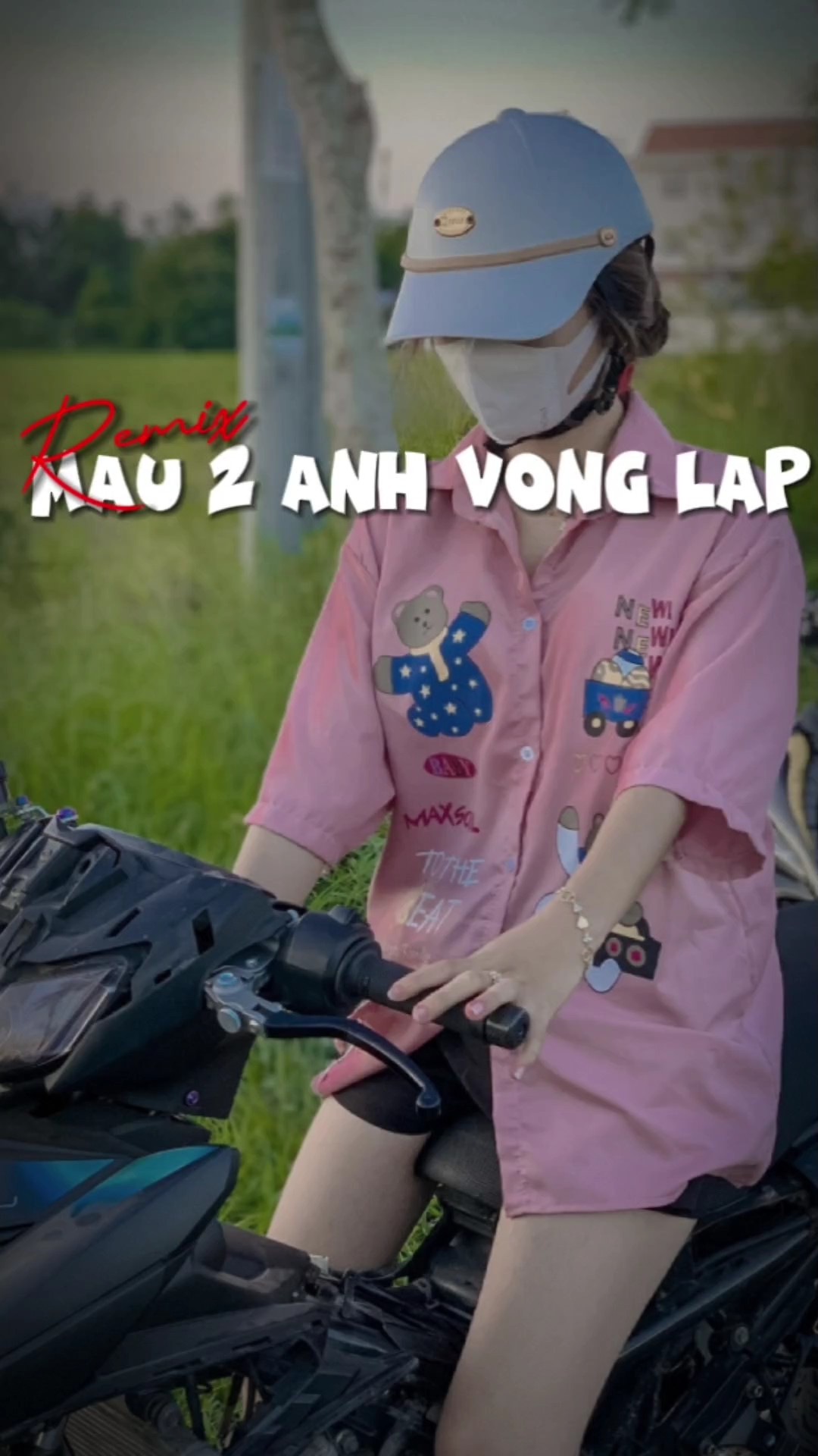 mẫu 2 ảnh vòng lặp 