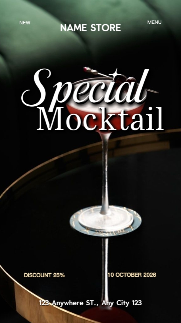 SPECIAL MOCKTAIL