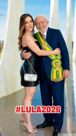 Abraço com Lula 