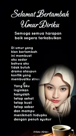 tambah umur diriku
