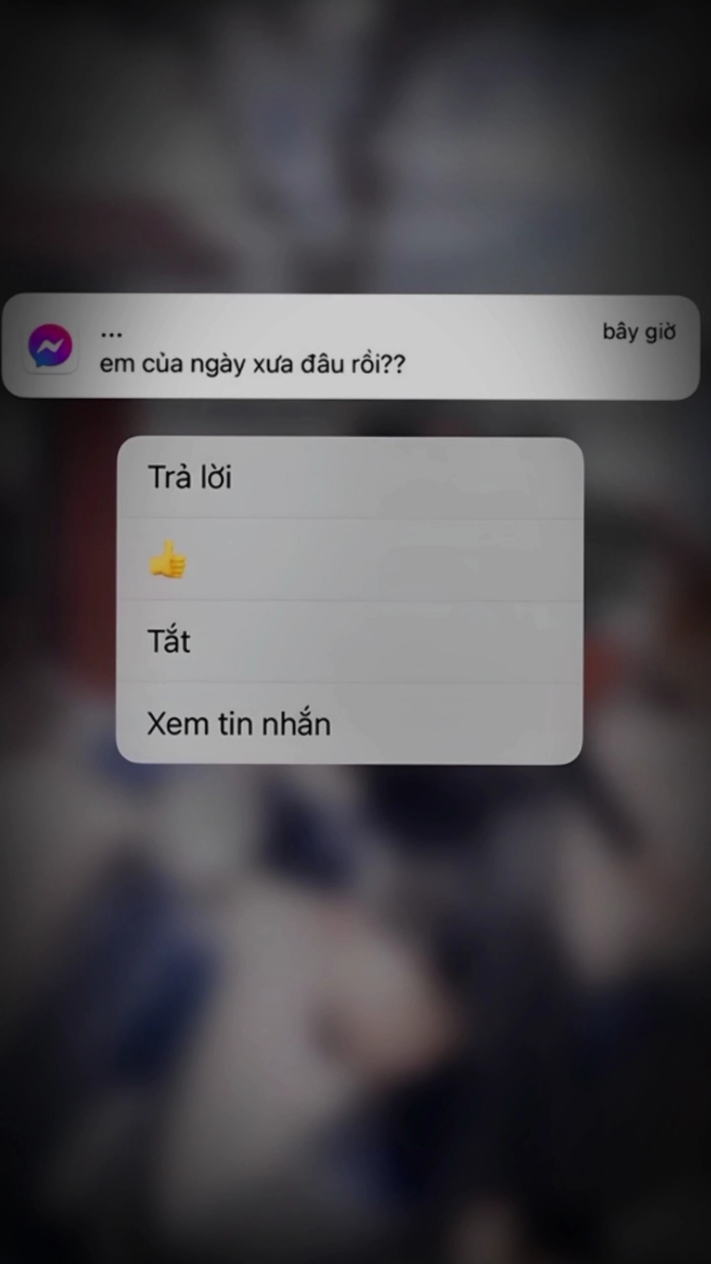 EM CỦA NGÀY XƯA