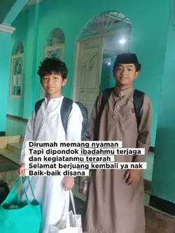 balik pondok 
