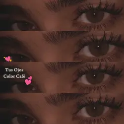 tus ojos color café 