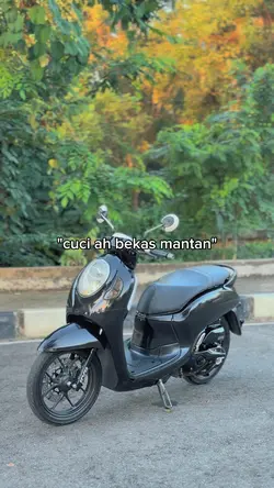 Cuci ah bekas mantan