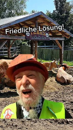 Friedliche Lösung!