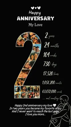 2ND ANNIV  10 JULY