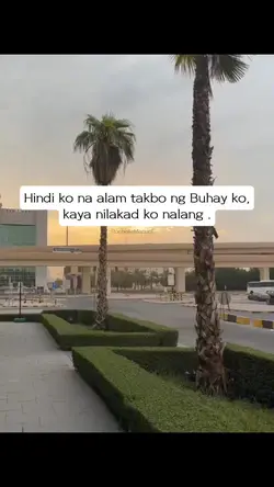 nilakad nalang

