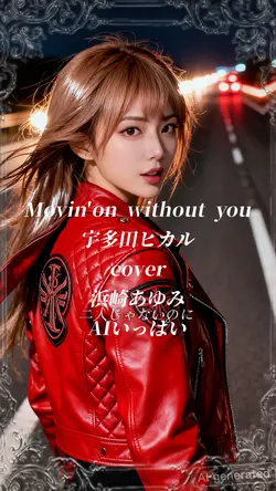 歌詞付きAIいっぱい