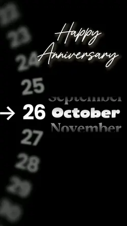 ANNIV 26 OCTOBER