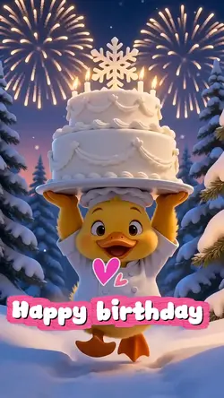 Happy birthday 🎈 