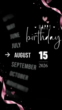 HBD 15 AUGUST