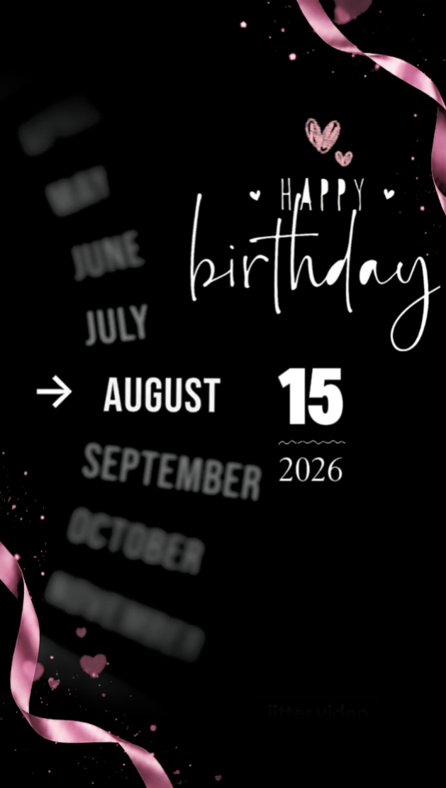 HBD 15 AUGUST