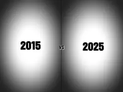2015 vs 2025