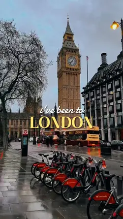 i've been to london