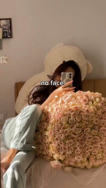 no face trend