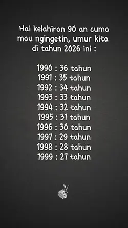 Kelahiran 90 an