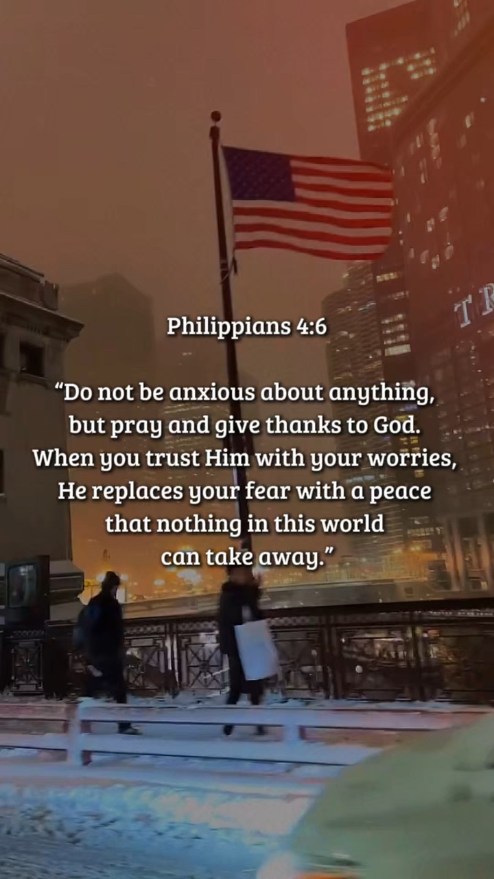 Philippians 4:6