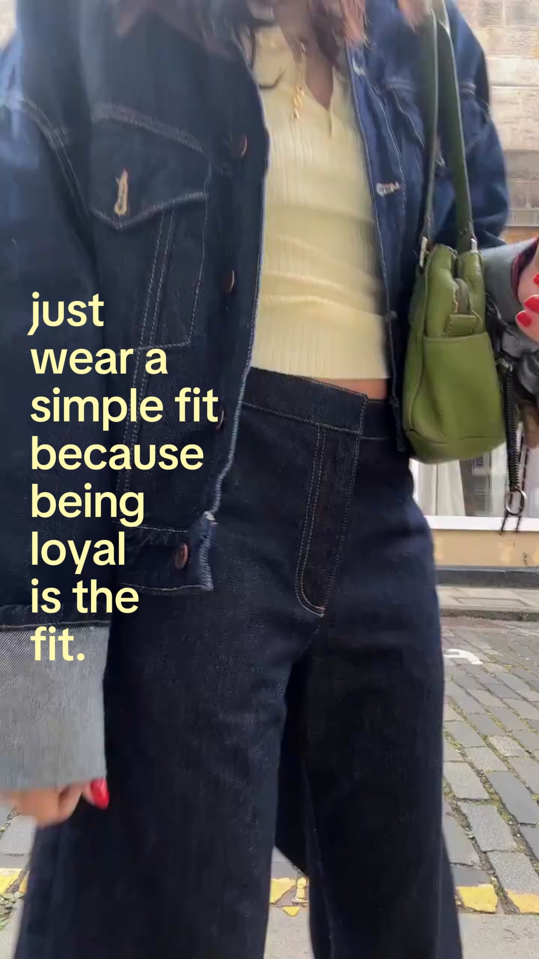 Just wear 