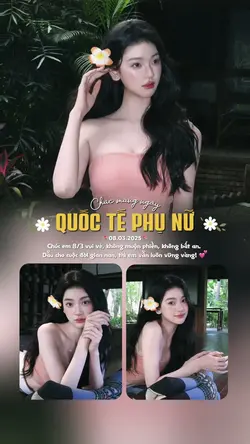 8/3 chúc em mọi điều