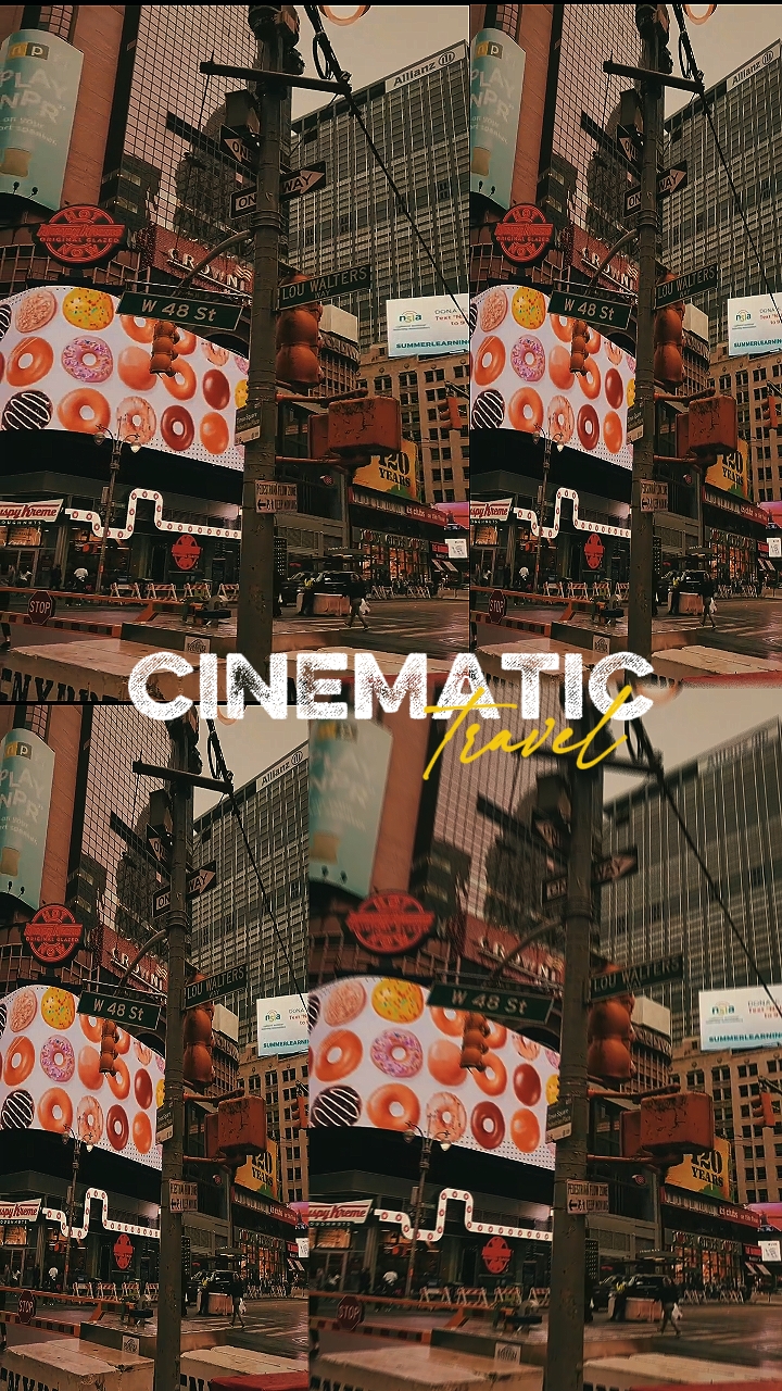 Cinematic travel