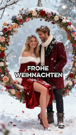 Frohe Weihnachten