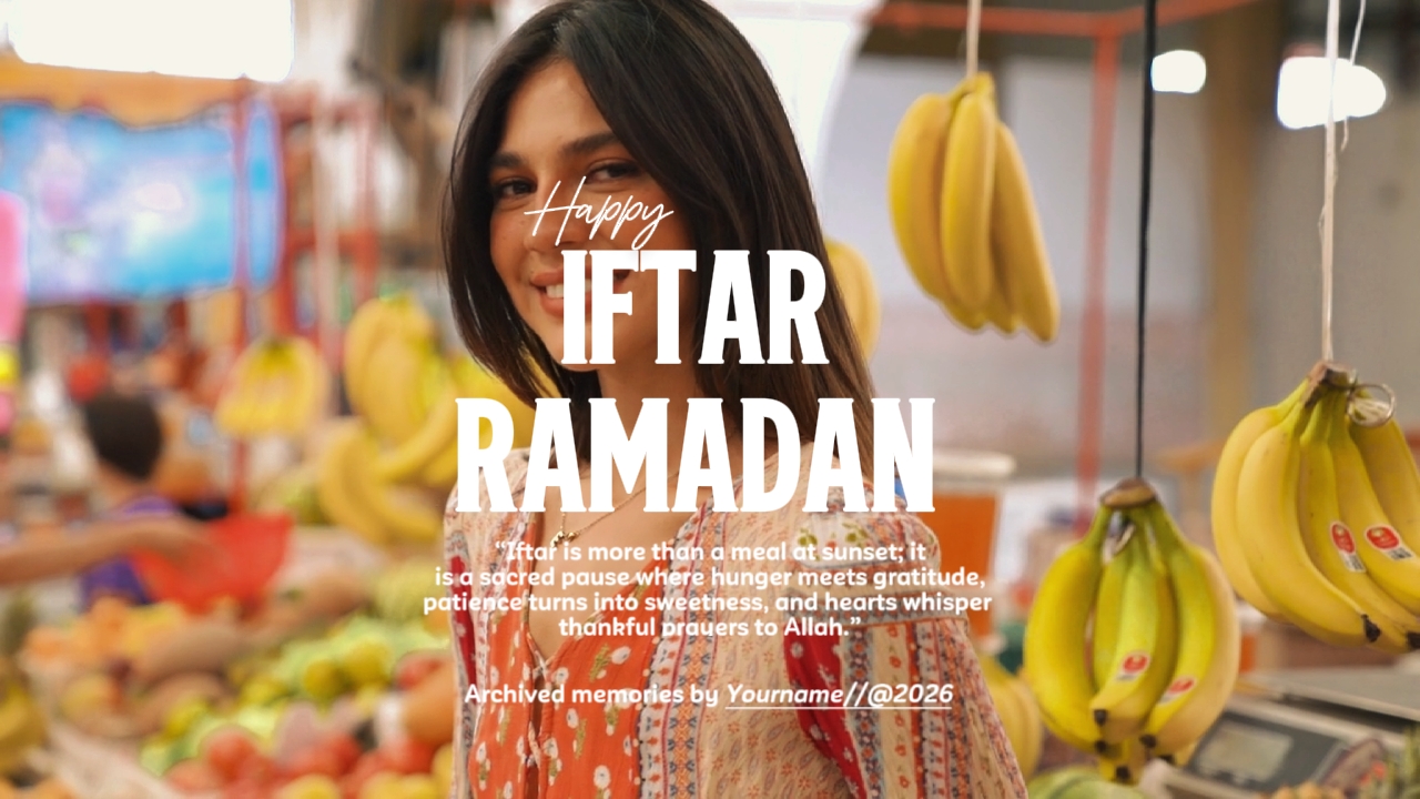 VLOG RAMADAN IFTAR 