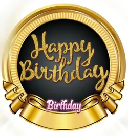 happy birthday 