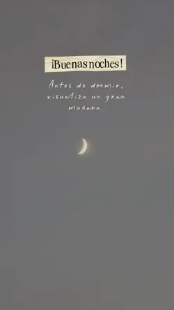 Buenas Noches