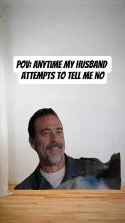 my husband tells no