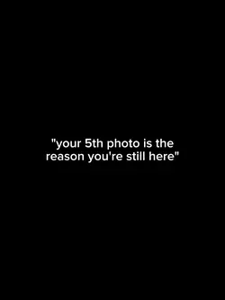 your 5th photo