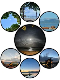 7Pic Frame Aesthetic