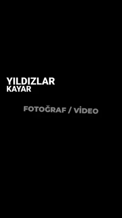 Yıldızlar kayar