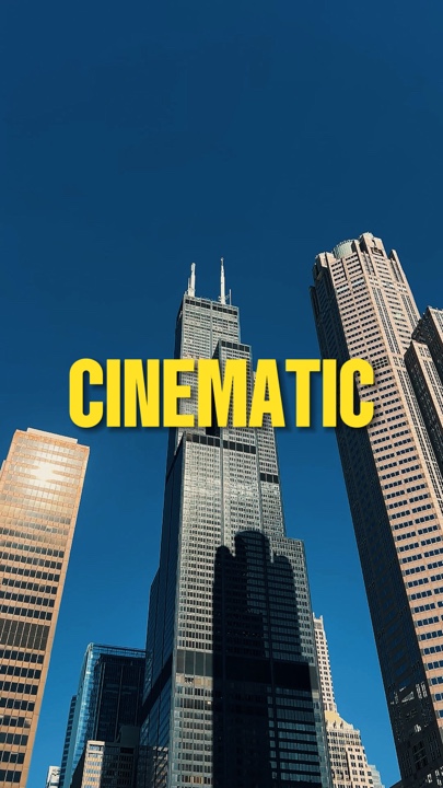 4 clips cinematic 