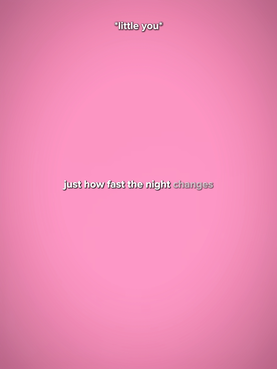 changements de nuit 