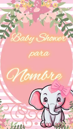 invitación elefante