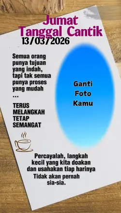 Jumat Tanggal Cantik