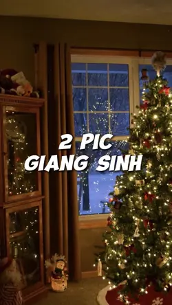 2 ảnh/ Giáng sinh 🎄 