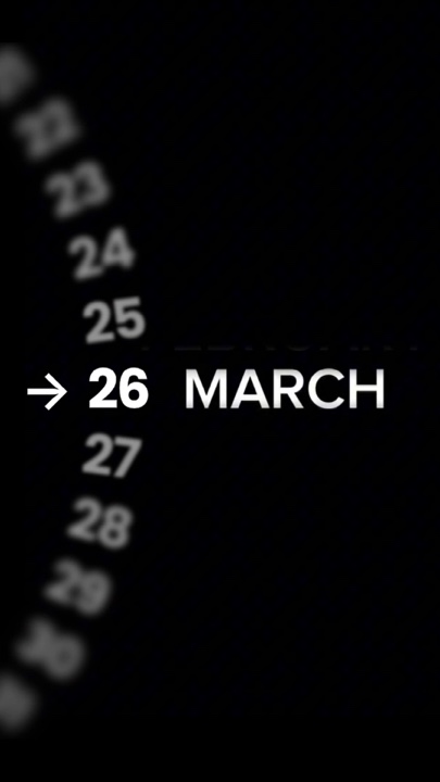 ANNIVERSAIRE 26 MARS 