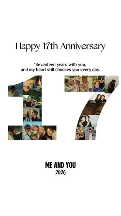 17th anniversary