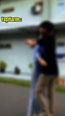 yaşıtlarım ve ben