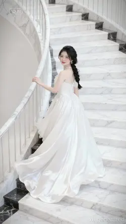 Cô Dâu_Cầu Thang 3D